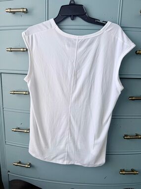 Banana Republic Loose Fit White Top. Sz S.